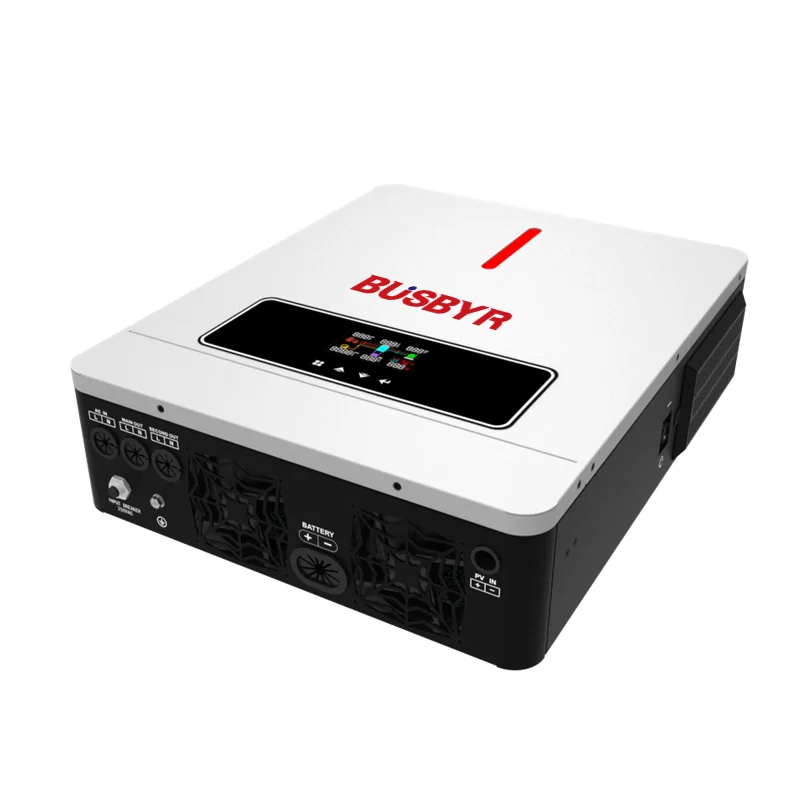 Busbyr BS4 Eco 4200W 6200W House  New Energy Solar Inverter with Touch Panel