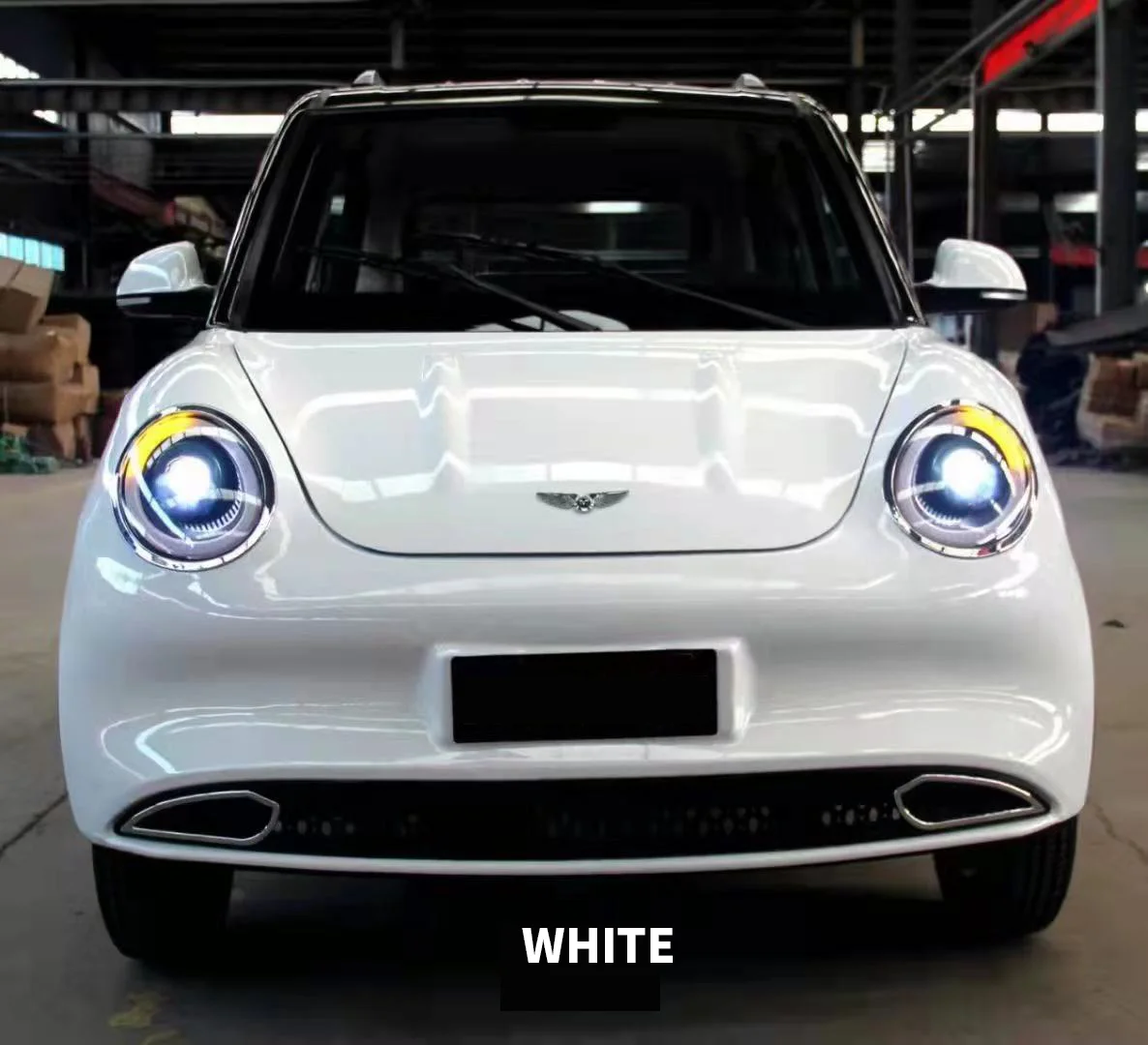 Low Price Wholesale New Energy Vehicles Mini Electric 4 Wheeler Mini New Energy Vehicles 4 Seaters Electric Car Low-Speed Car Fo