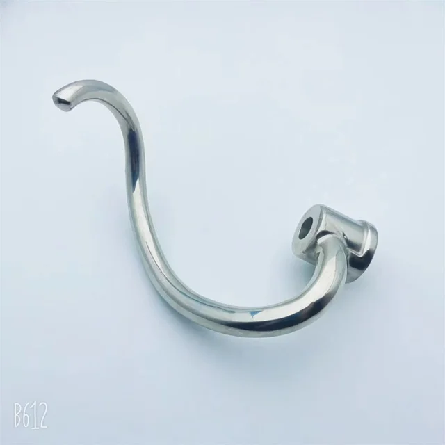 10l Cream Cake Mixer Spare Parts Accessories Spiral Mixers 304ss Dough Hook