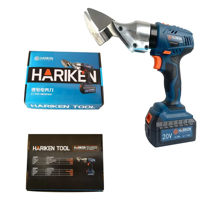 OEM Multifunction Electric Tin Snips Metal Shear Cutting Tile Carbon Steel Iron Sheet Industry Scissors