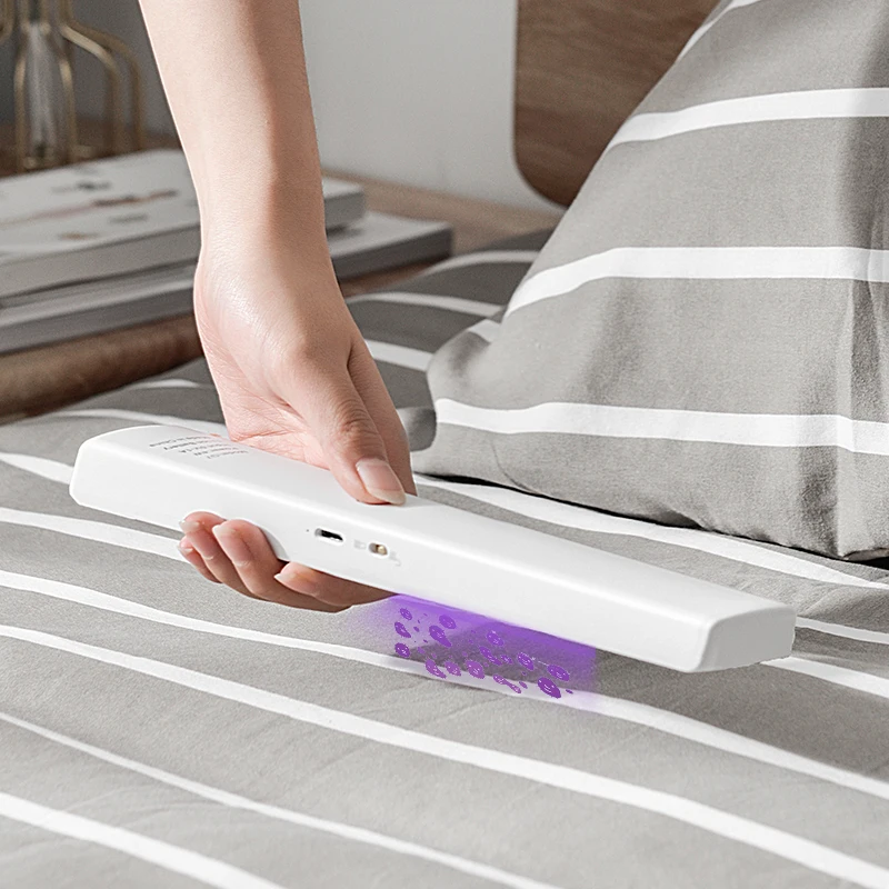 2022 Factory Newest  Portable  Household Handheld UV Sterilizer Virus Killer Lamps UVC Sterilizer Led