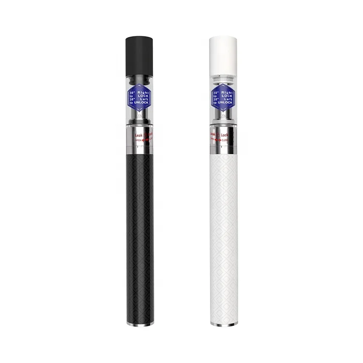 Leak Lock Quartz Thick Oil Vape Ceramic 510 Cartridge