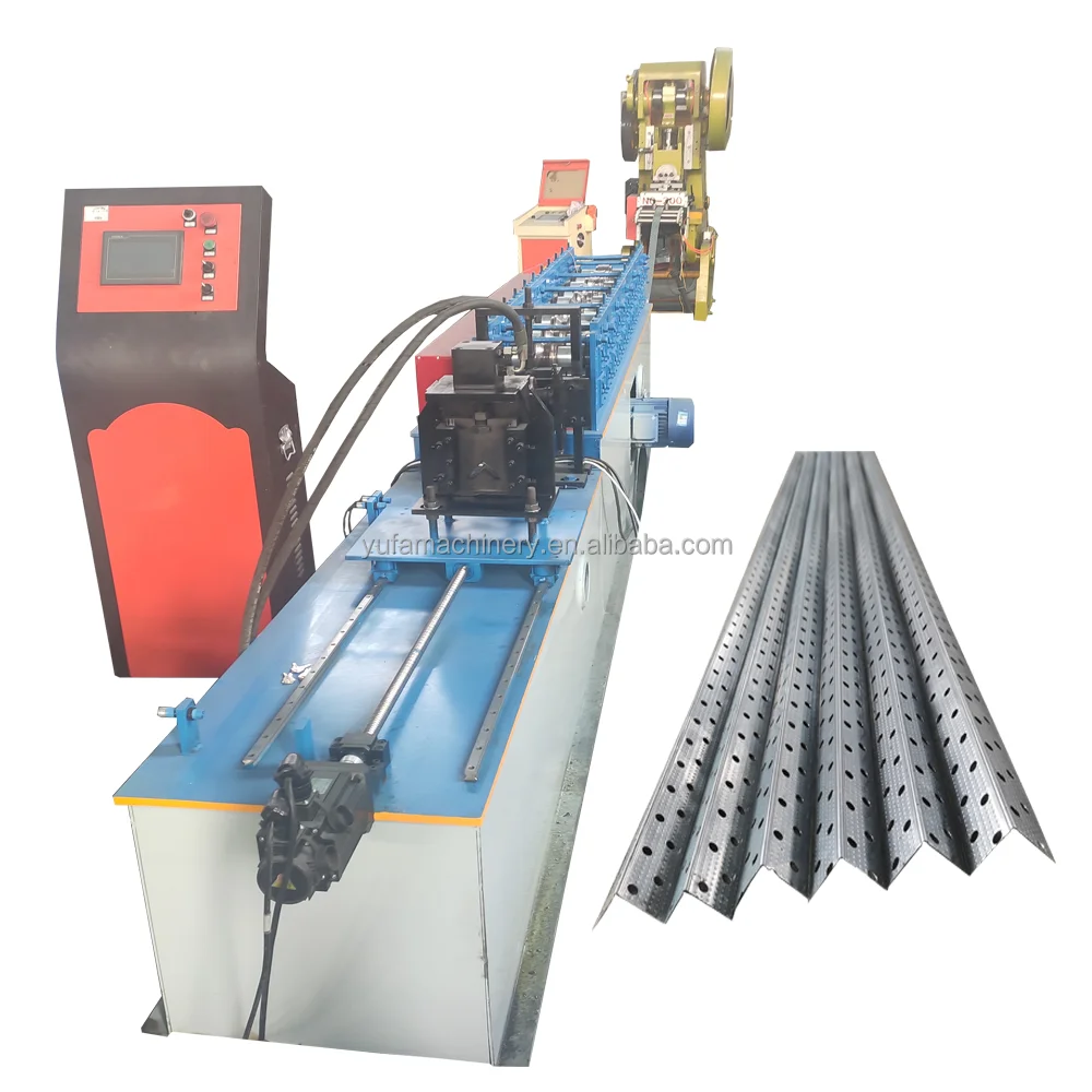 Drywall Wall angle channel punching line drywall profile roll forming machine
