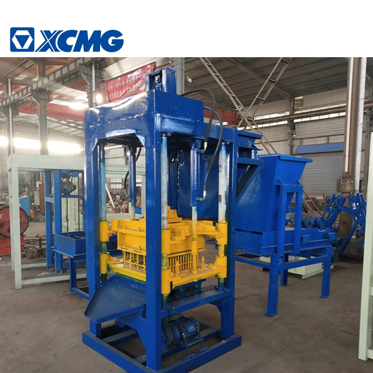 XCMG official XZ35A interlocking paver block making machine