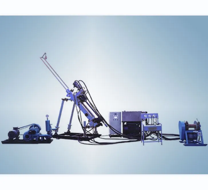 Metal Mining Exploration Underground Core Drill Rig for Metal Mining