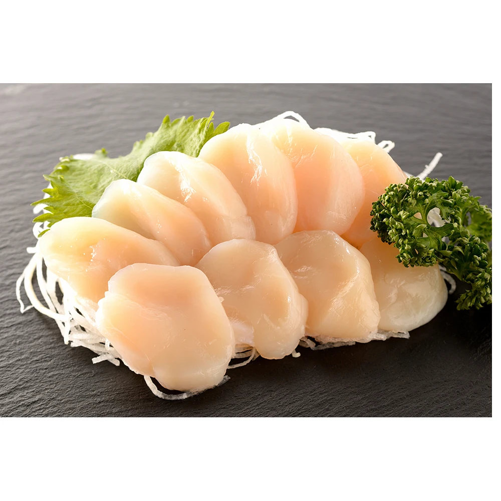 
Japanese Scallops w/o Shell Price Fresh Scallops Frozen For Health 