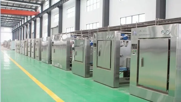 steam sterilizer autoclave SIP function for the animal feed and animal drinks