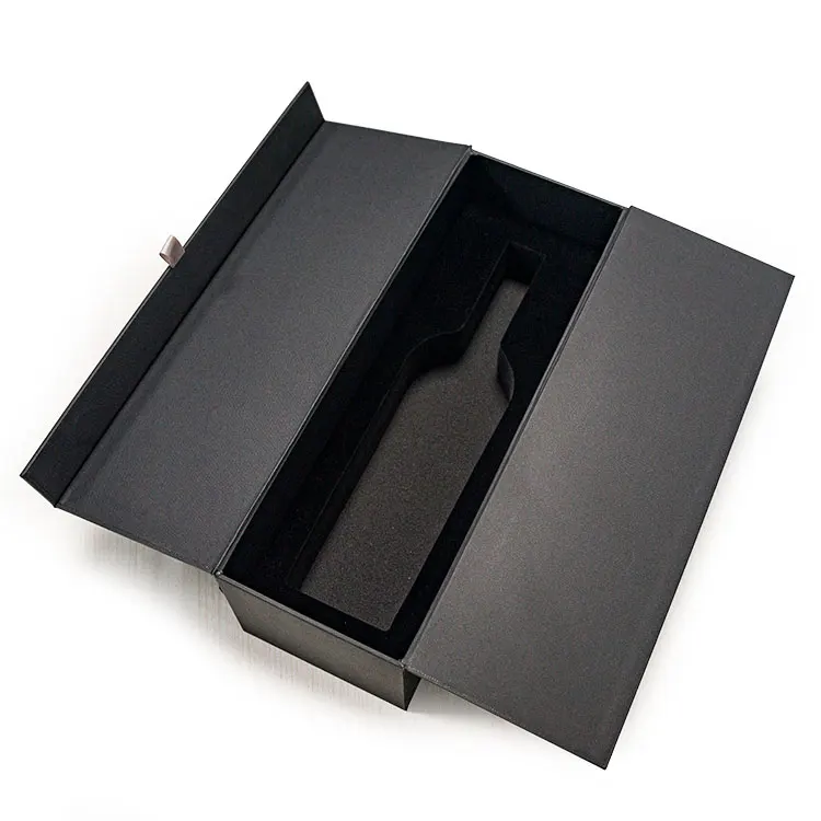 Custom design gift wine packaging box wine boxes liquor bottle gift box packaging for bottle