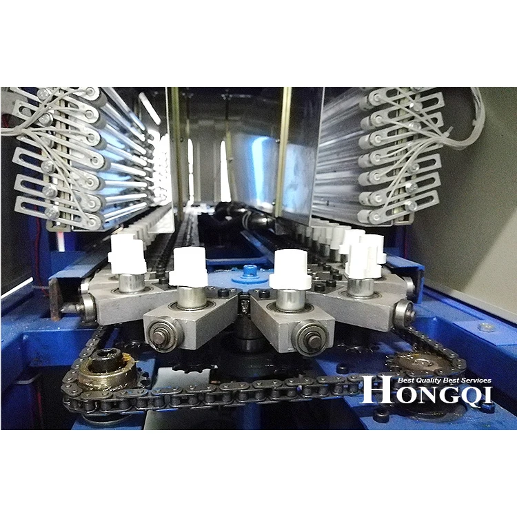 J & Ben Stretch 4 Cavity Auto Blow Molding Semi Automatic 5 Gallon Pet Bottle Blowing Machine