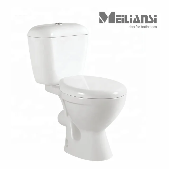 European Water Mark Australian Standard Sanitary Ware Square Toilet Bathroom Two Piece Ceramic Toilets