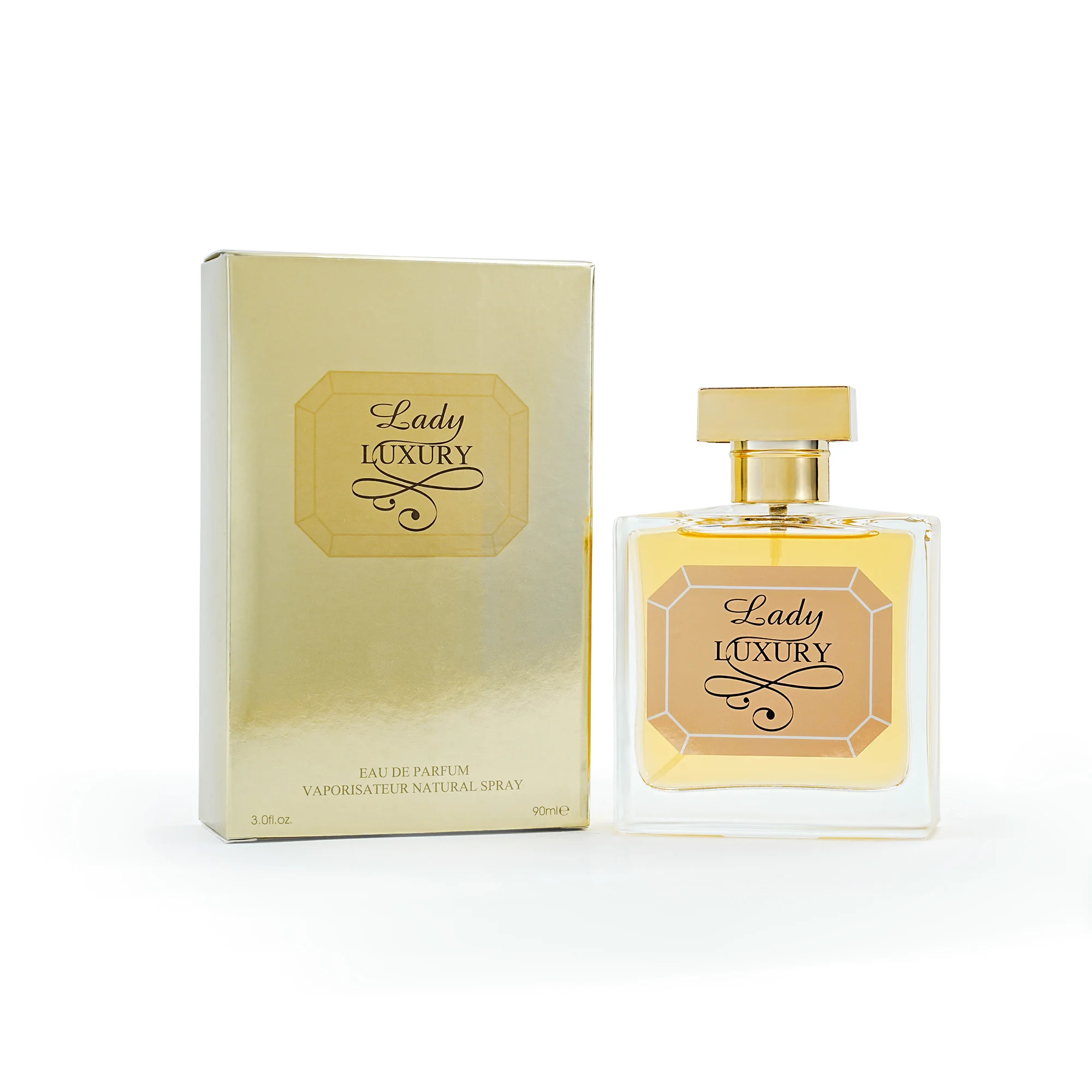 Wholesale 90ml  Luxury Perfume  Original fragrance for women De Parfum Natural Long Lasting Body Fragrance Spray