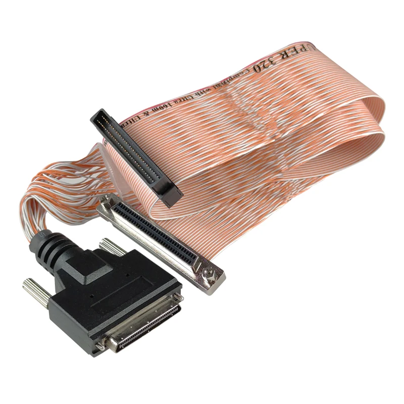 Scsi2sd Scsi- 68-pin Scsi на Sd-карту 2 Sd Db68 штекер гнездо плоский