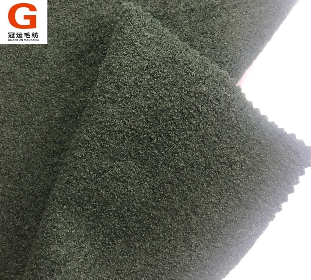 
 Высококачественная теплая на ощупь 100% мериносовая Шерстяная трикотажная ткань для детской одежды  