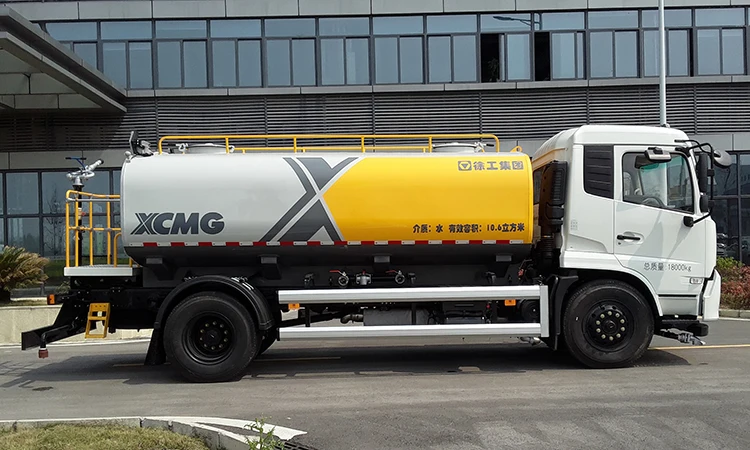  Уличная уборочная машина XCMG XZJ5183GQXD5 грузовик для распыления воды на