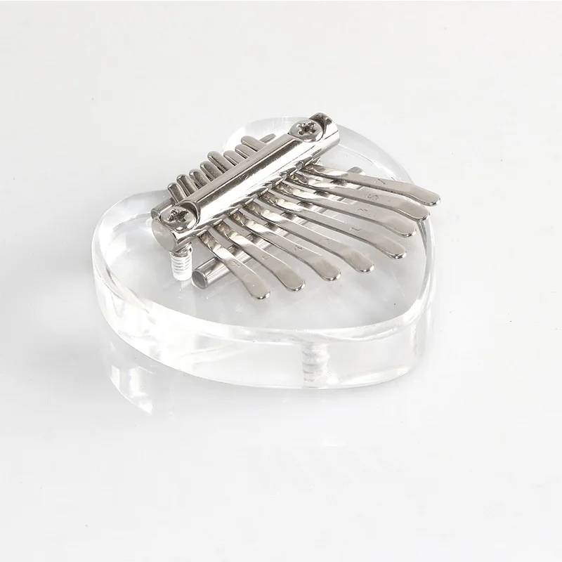 HEBIKUO KLB-81Mini KALIMBA 8 клавиш пальцевое