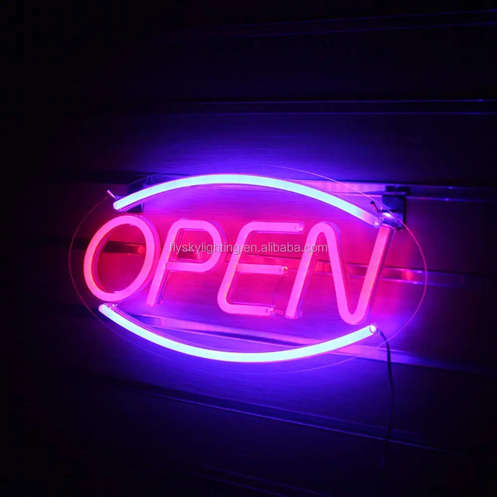 Business Open Sign Advertisement Board for Bar Hotel Cafe Led OPEN Light Signs