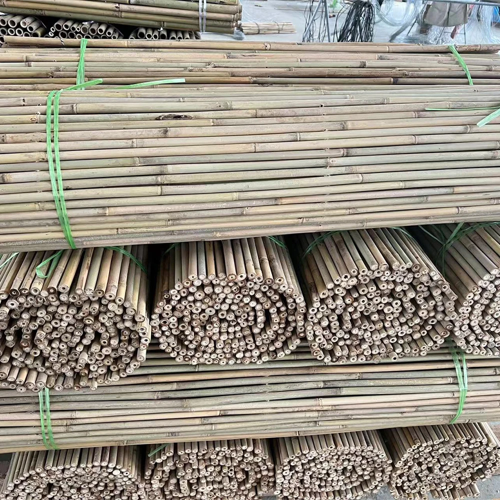 Fence Manufacturer Outdoor Garden Sun Shading Roof Bamboo Fence
