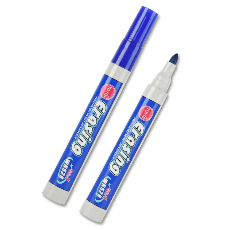 Dry easy school erasing whiteboard pen smooth writting marker