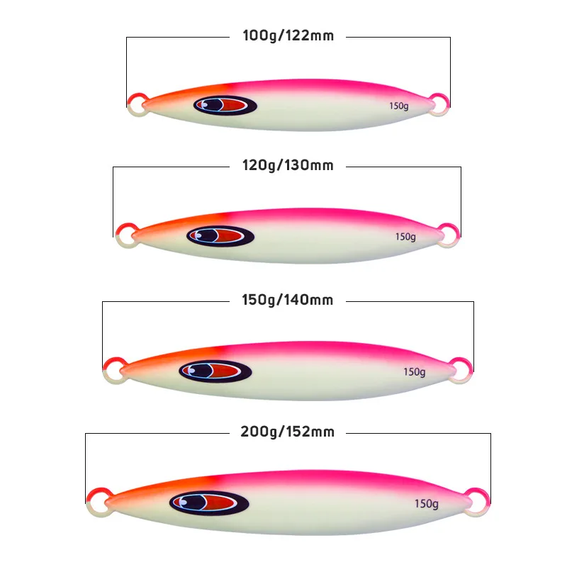 Quality Metal Lures Jig Fishing Lure