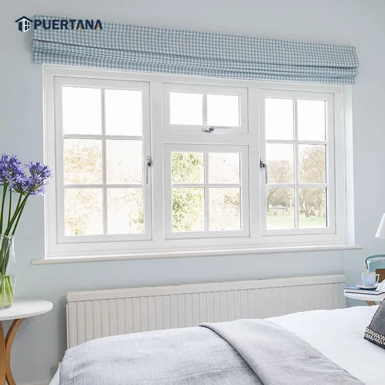 Plastic Windows Vinyl Windows Pvc Upvc Casement Window Windows Doors USA