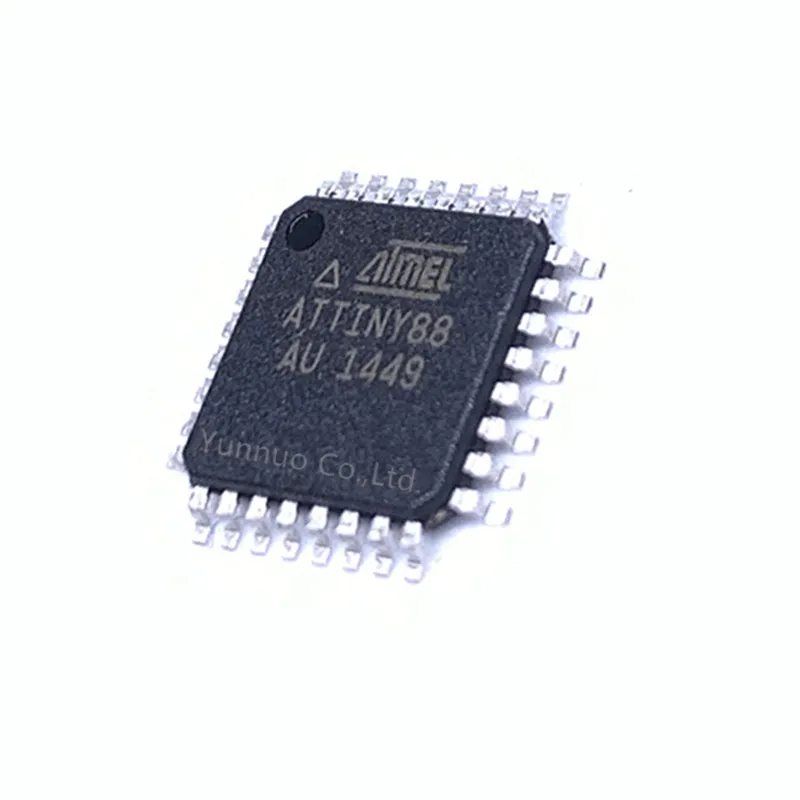 New original microcontroller chip SMD TQFP-32 ATTINY88 ATTINY88-AU
