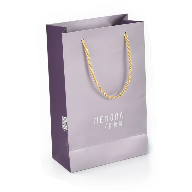 Custom drawstring packaging bags jewelry package gift paper bag for jewelry box packaging