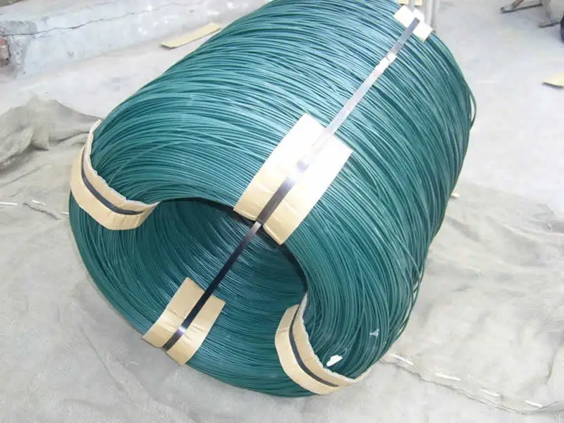 Low Price PVC Coated Wire High-strength Low-carbon Steel Wire