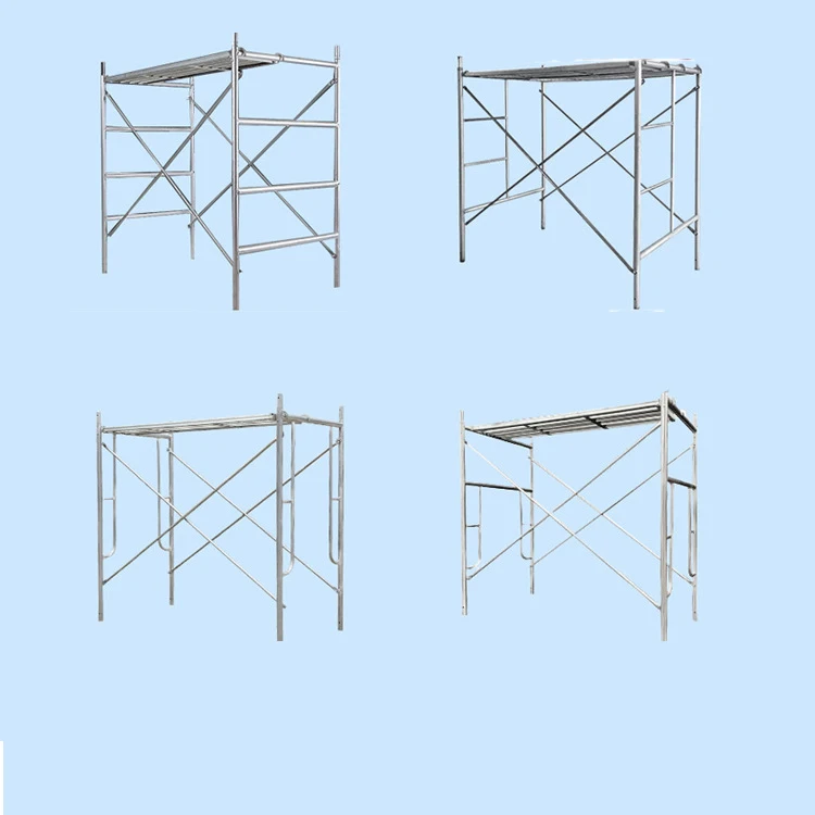 XuYang cheap Construction decoration galvanized mobile mini scaffolding portable