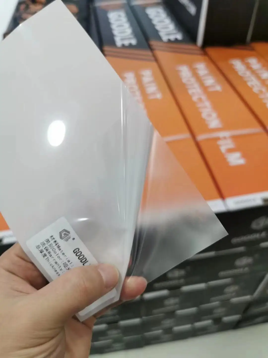 GOODLE Super Scratch Restorable Gloss transparent TPH PU TPU PPF Good Quality Paint Protection Film