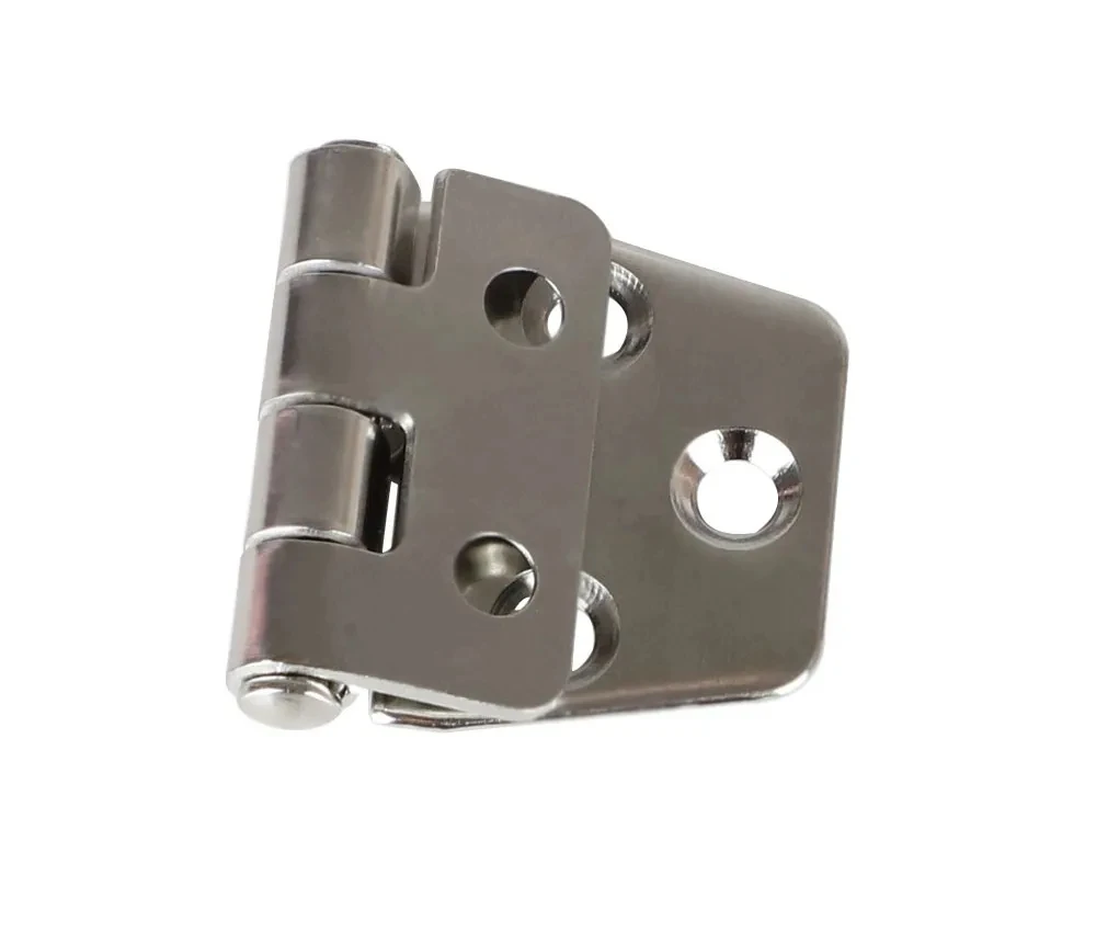 Processing Stainless Steel Supplies Marine Accessories Door hinge Parts Stamping Trapezoidal 5-Hole Hinge