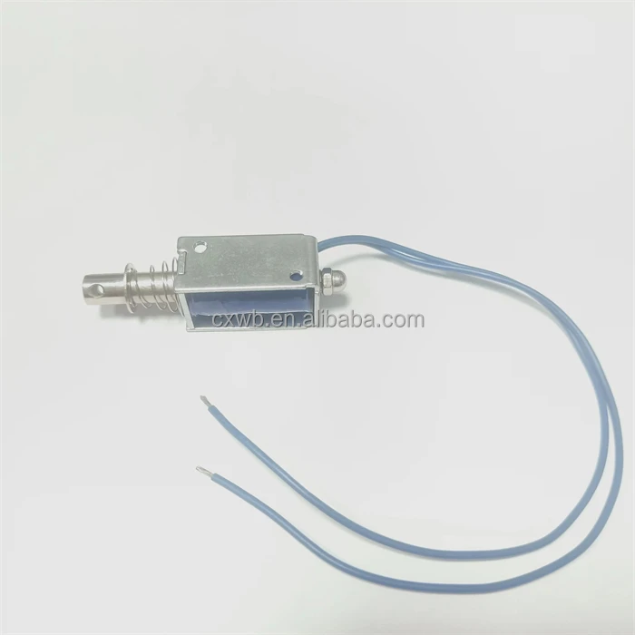 Hot sales product U0730S  DC 24V Solenoid  Push Pull Solenoid Mini Electromagnet accessory devices New arrival