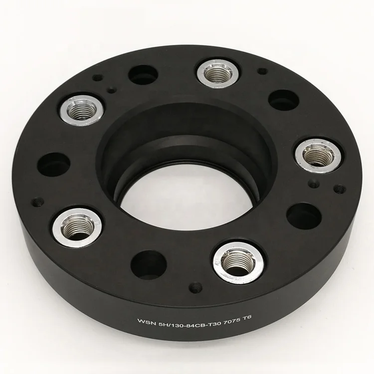 BOTRAK T6 6061 30mm 5x130 hubcentric aluminum wheel spacer adaptor CB84.1 fits mercedes G class Ssang Yong Actyon Kyron