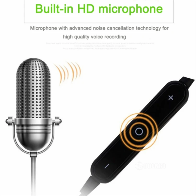 
S6 Sport Neckband Wireless Headphone Blue tooth Earphone Headphone with Microphone call volume control Headphone 