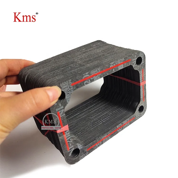 KMS engine gasket  QSM11 M11 engine seal 3820872 cover plate gasket