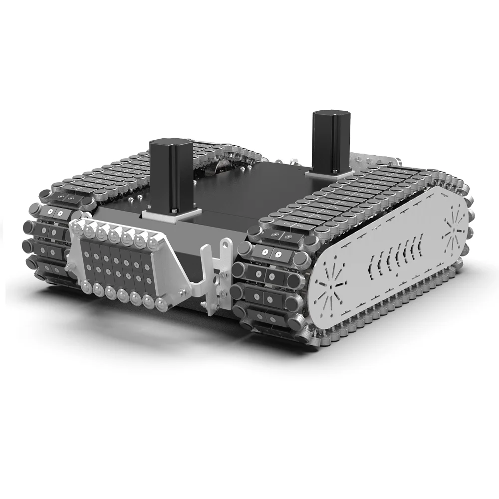 Hot selling magnetic wall climbing crawler robot crawler robot chassis construction machinery accessories