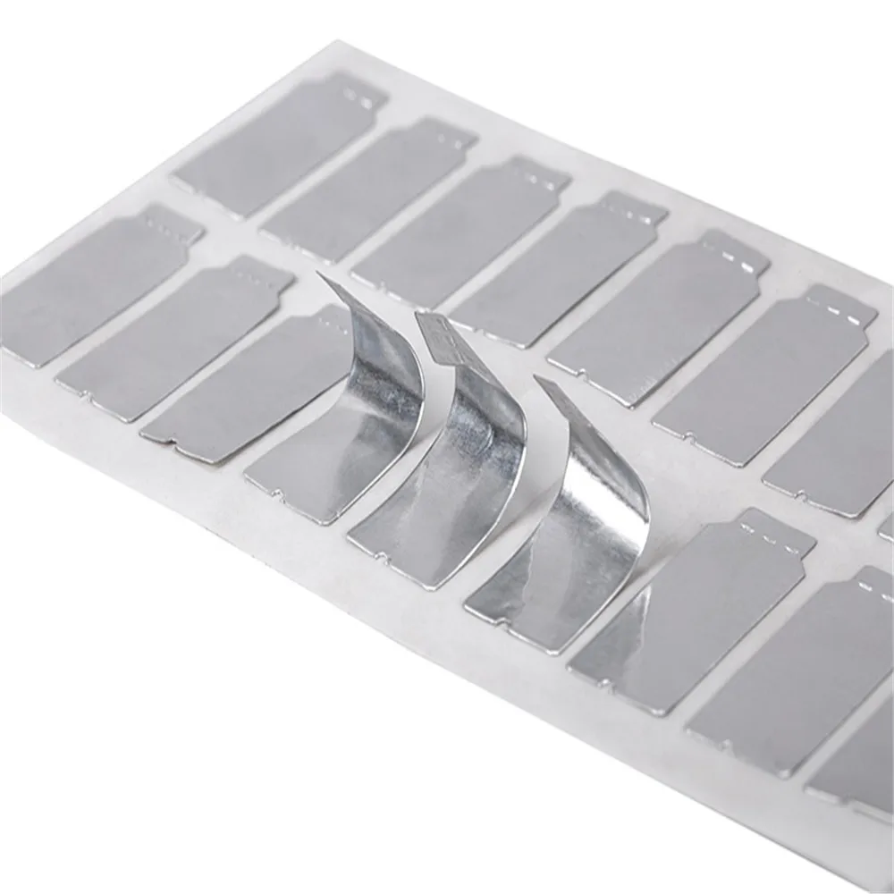 Self-adhesive aluminum foil tape jumbo rolls heat resisting foil duct tape