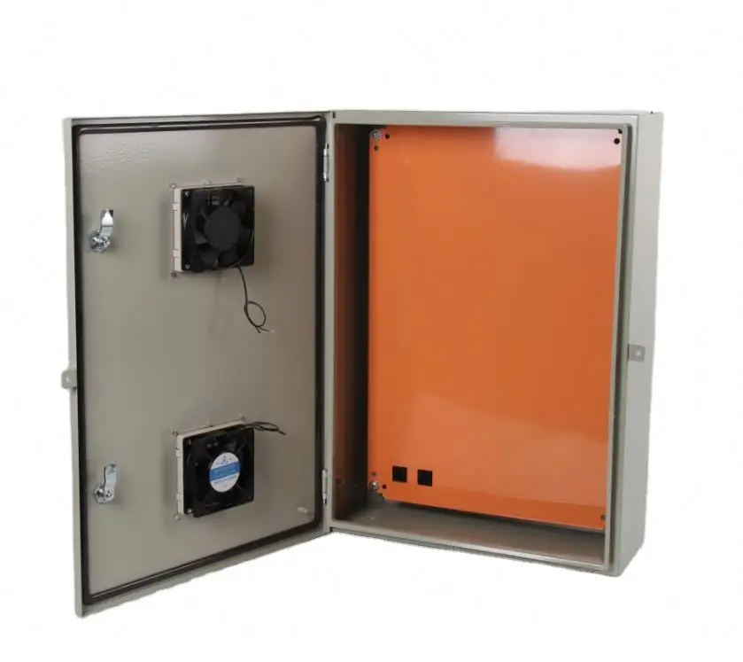 CCTV SYSTEMNEMA 4/4X IP65 wall mounting metal box as electronic  enclosure and box speaker switch box for outdoor and indoor USE