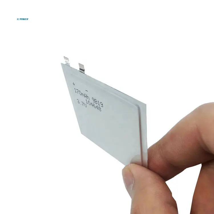 Factory Customized Wholesale High Quality Lithium Ion Polymer Battery Small Lipo Battery