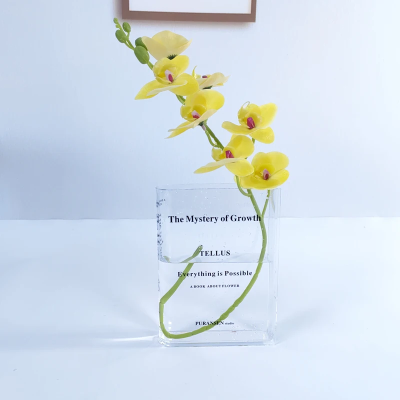 Настольная акриловая ваза для цветов