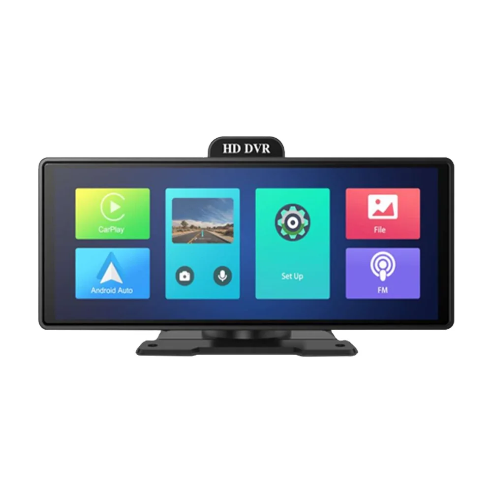 Zmecar ZMH202 10.26inch 2k 1080p ADAS Carplay Android Auto Mirror Link Airplay Android Cas Carplay Screen Portable Car Stereo