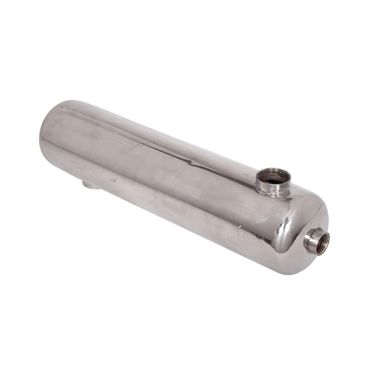 Высококачественный водяной теплообменник из нержавеющей стали для бассейна