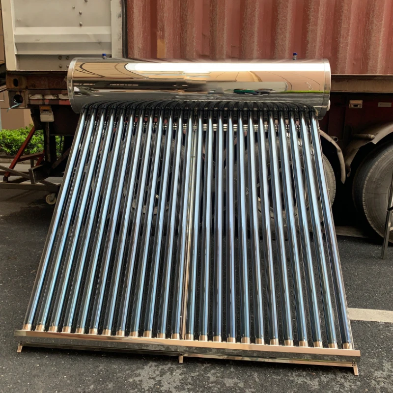 100L 200L 300L compact Residential Solar Hot Water System low pressure solar geyser Solar Thermal Engineering for Hot Water