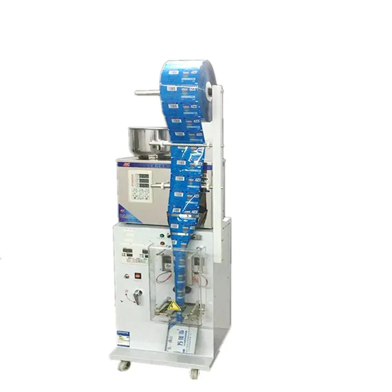 Упаковочная машина для закусок, пищевых мешков, для малого бизнеса, 2-200 г