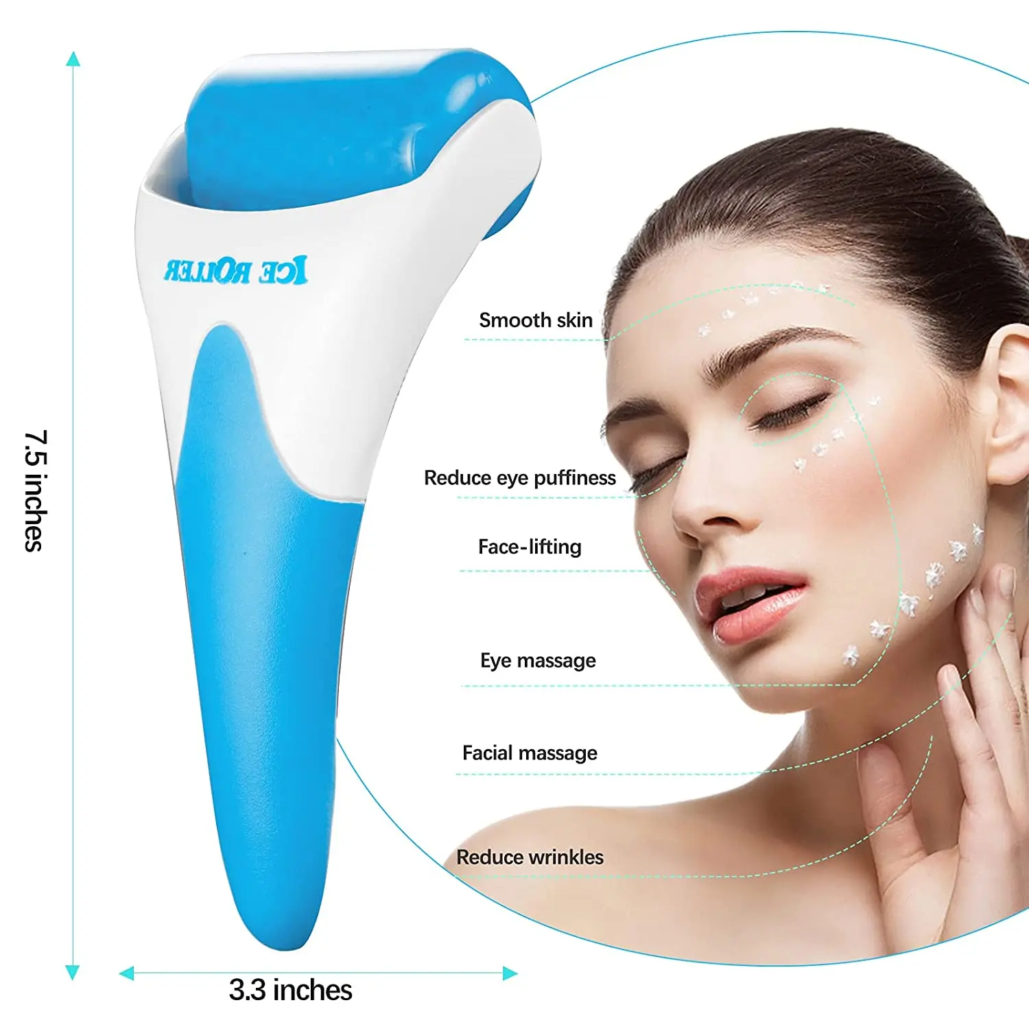 face roller ice Speed up blood circulation, and shrink skin pores, eliminate skin problems trending products 2022 new arrivals