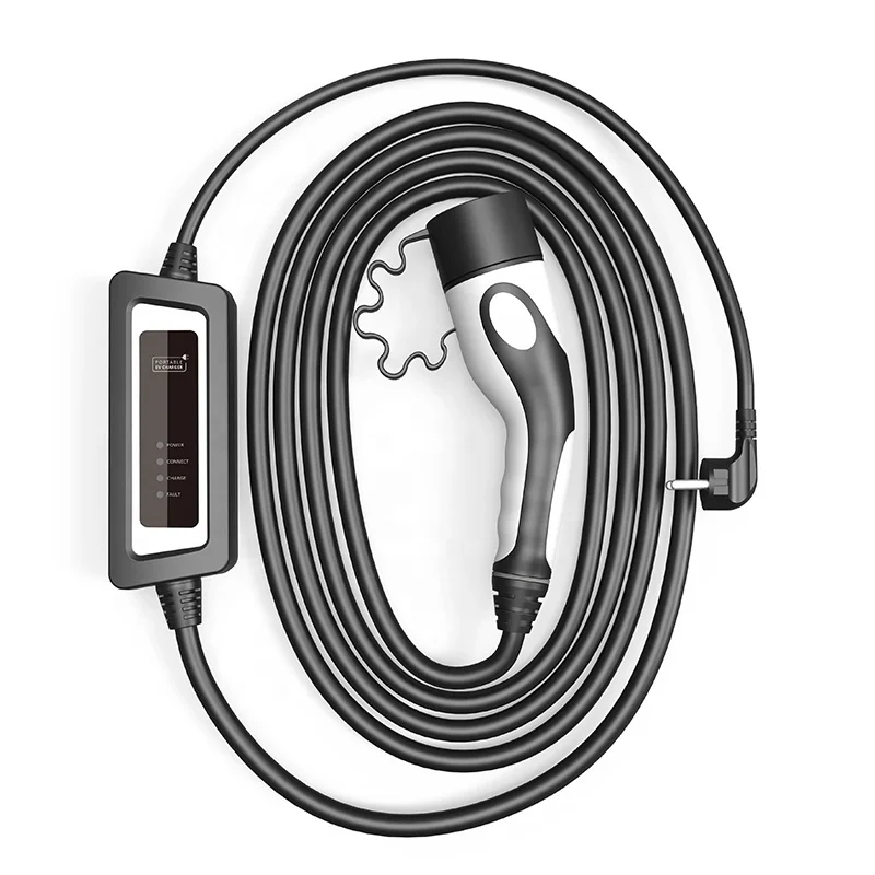  Портативное зарядное устройство для электромобилей IP65 с сертификатом CE электромобиля 3 кВт 13 А