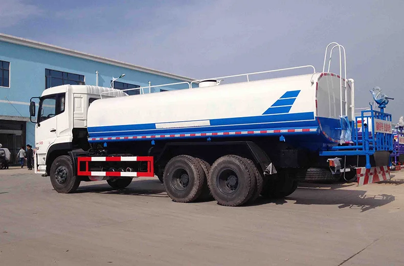 Полная информация Прямая поставка с завода Dongfeng 25 CBM 6*4 распылитель воды грузовик уличная мойка высококачественный спринклер