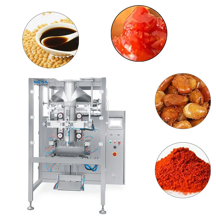 Food Grade Automatic Granule Packing Machine Rice Packing Machine For Sale