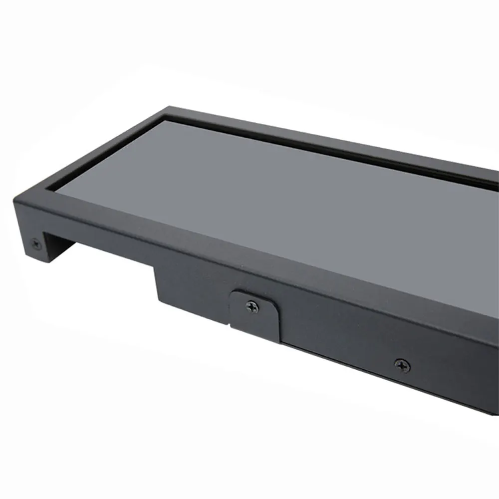 Outdoor android shelf strip bar lcd digital signage type stretched screen wide advertising display