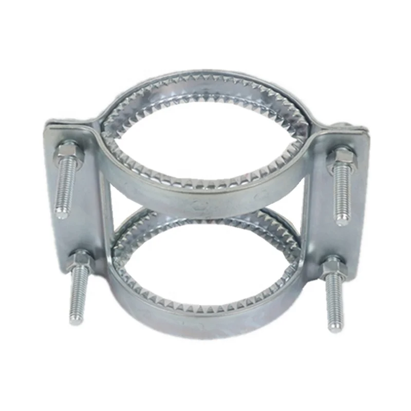 Grip collar stainless steel 304 316 or galvanized materials