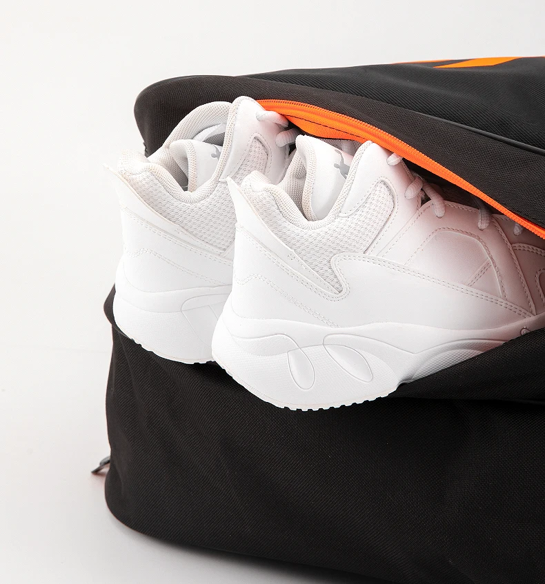 custom large capacity badminton racket bat gear duffel backpack bag with shoe pocket for tennis padel